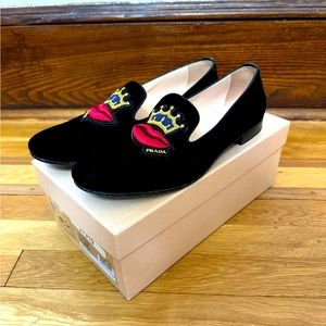 Prada Slip On Loafers. Size 40 (women)